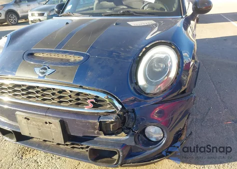 2015 Mini Hardtop Cooper S из США, поврежденный, VIN WMWXP7C55F2A39173
